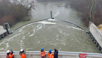 Seine-et-Marne : premier test pour le bassin de rétention qui doit limiter la crue de la Seine à Paris