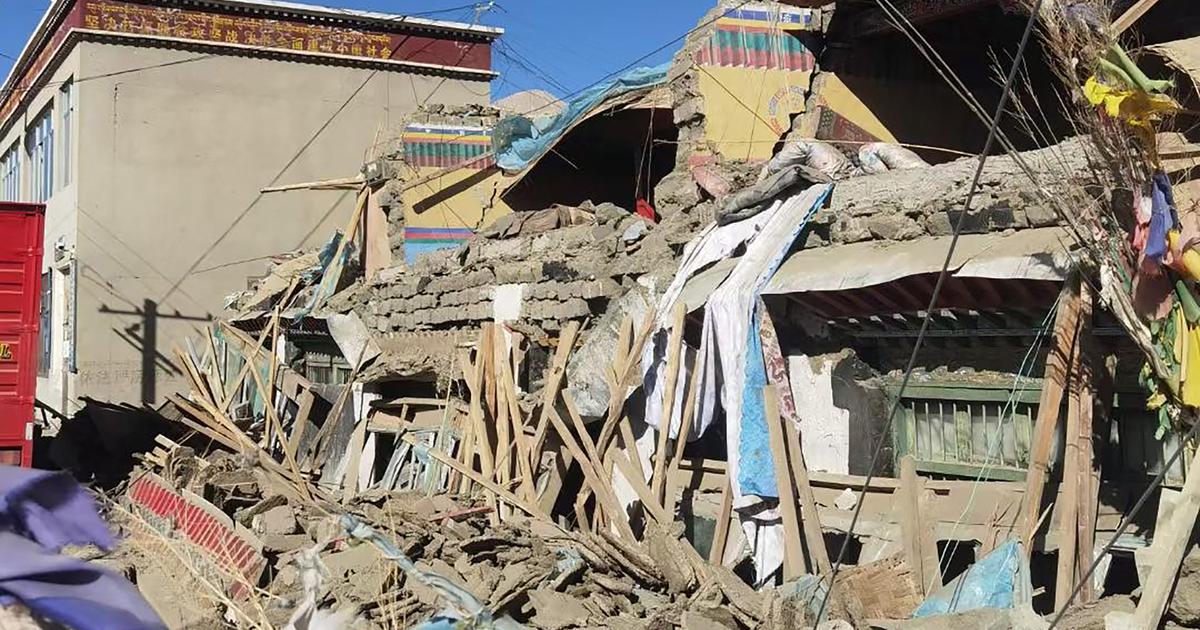 Séisme au Tibet : des milliers de sauveteurs cherchent les survivants au milieu des décombres