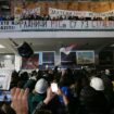 Serbia: Protesters rally against public broadcaster