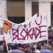 Serbie : manifestations contre la corruption après le drame de la gare de Novi Sad