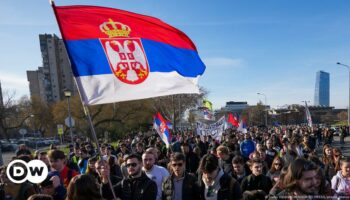 Serbien: Studierende mobilisieren für Riesendemo in Novi Sad