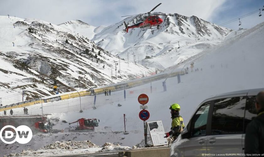 Sessellift-Unfall erschüttert Spanien