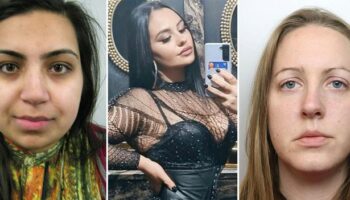 Sex tape prison guard Linda De Sousa Abreu sharing jail with Sara Sharif's stepmum and Lucy Letby