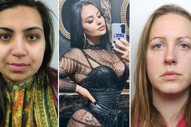 Sex tape prison guard Linda De Sousa Abreu sharing jail with Sara Sharif's stepmum and Lucy Letby