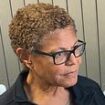 Shocking moment LA's woke mayor Karen Bass refuses to apologise to distraught residents for catastrophic oversights on fire budget