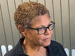 Shocking moment LA's woke mayor Karen Bass refuses to apologise to distraught residents for catastrophic oversights on fire budget