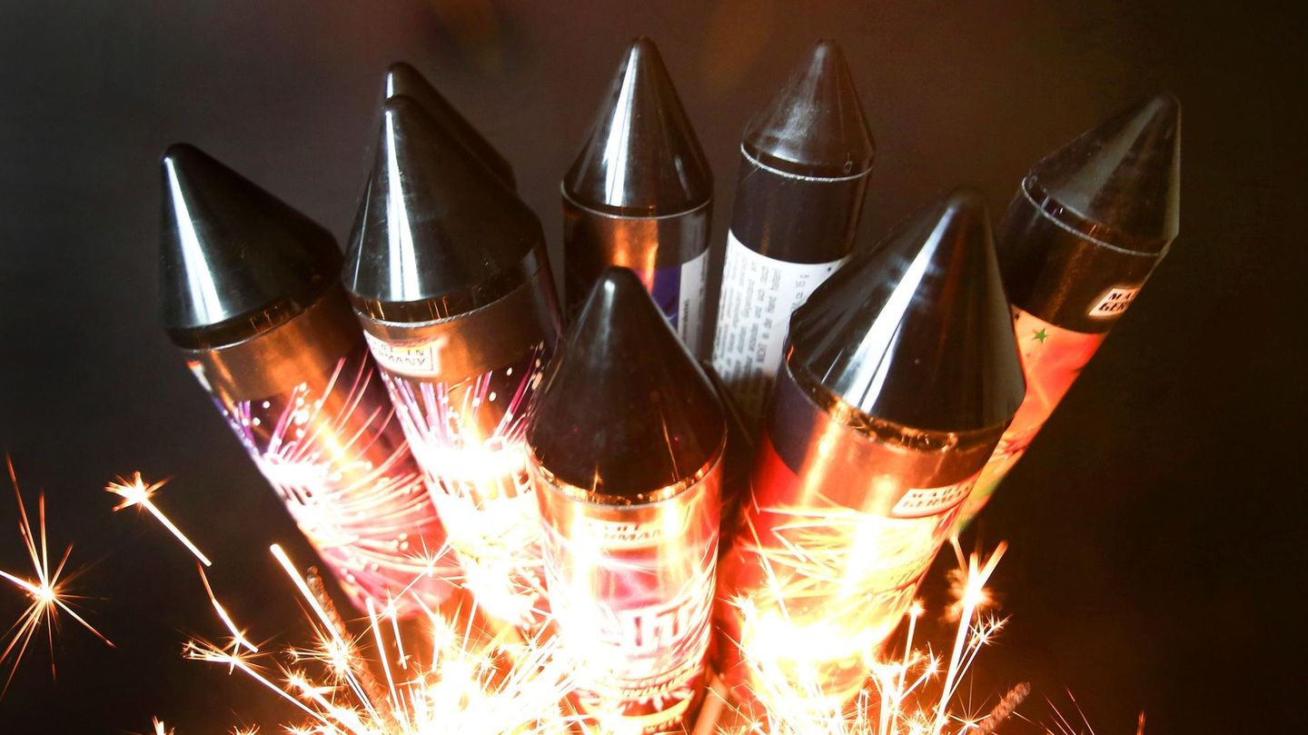 Silvester: So viel geben Deutsche für Feuerwerk aus