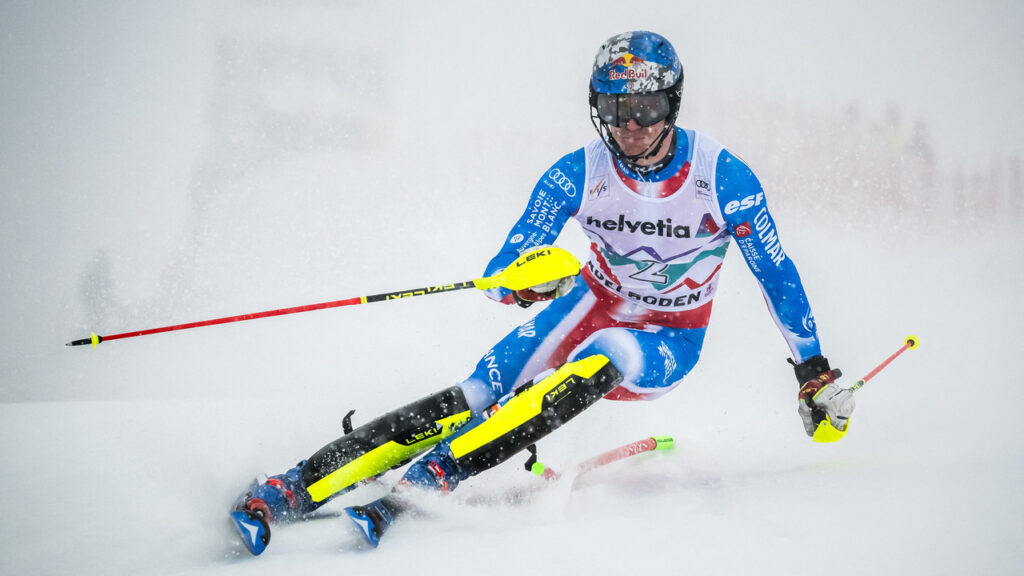 Ski: Le Vosgien Clément Noël remporte le slalom d'Adelboden