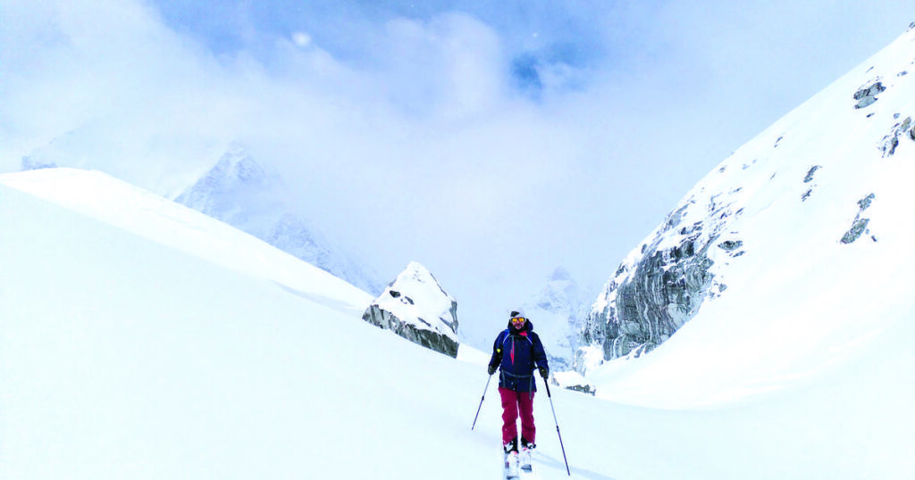 Ski de rando en Suisse, objectif 4000 mètres !