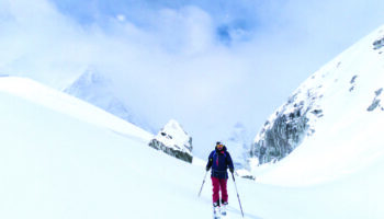 Ski de rando en Suisse, objectif 4000 mètres !