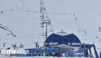 Ski lift collapse in Spain injures at least 30 people