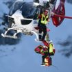 Ski : nouvelle frayeur sur les pistes, le Français Blaise Giezendanner hélitreuillé après une lourde chute