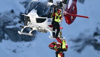 Ski : nouvelle frayeur sur les pistes, le Français Blaise Giezendanner hélitreuillé après une lourde chute