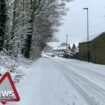 Snow and ice warnings remain after floods hit UK