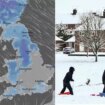 Snow radar shows everywhere it's snowing in Britain NOW as UK wakes up to 9 inches