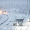 Snow travel chaos as crash-hit roads are closed, flights are cancelled in blizzard conditions and trains are delayed as Arctic blast blitzes Britain