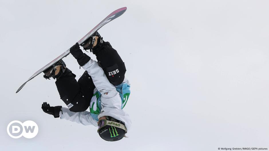 Snowboarderin Annika Morgan will bei Winter X Games schweben