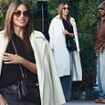 Sofia Vergara, 52, and Lewis Hamilton, 40, look cosy as they enjoy New York lunch outing with pals after sparking romance rumours