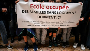 Solidarité: À Strasbourg, une école occupée pour des élèves sans abri