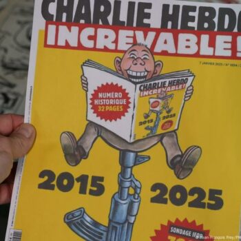 Sonderausgabe von Charlie Hebdo: Jetzt ist das Christentum dran