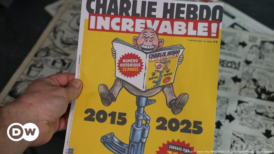 Sonderausgabe von Charlie Hebdo: Jetzt ist das Christentum dran