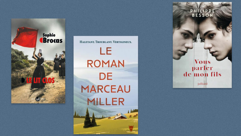 Sophie Brocas, « Marceau Miller », Philippe Besson… Notre sélection livres de la semaine