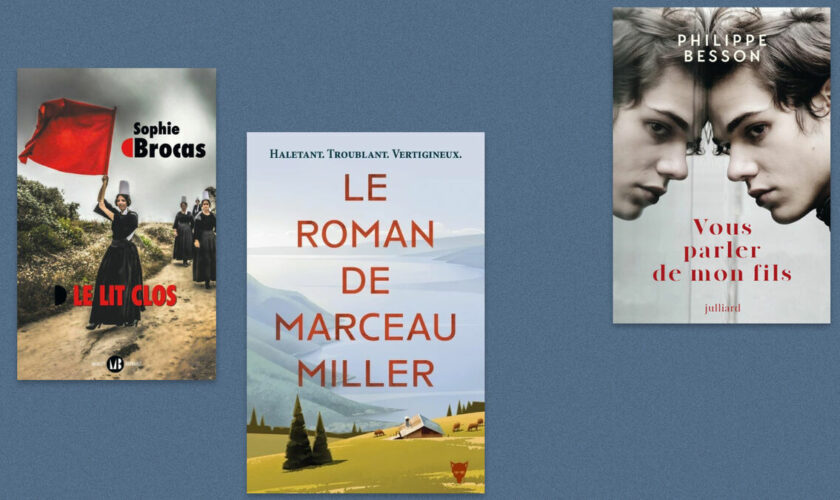 Sophie Brocas, « Marceau Miller », Philippe Besson… Notre sélection livres de la semaine