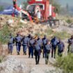 South Africa police search for gold mine gangster 'Tiger'