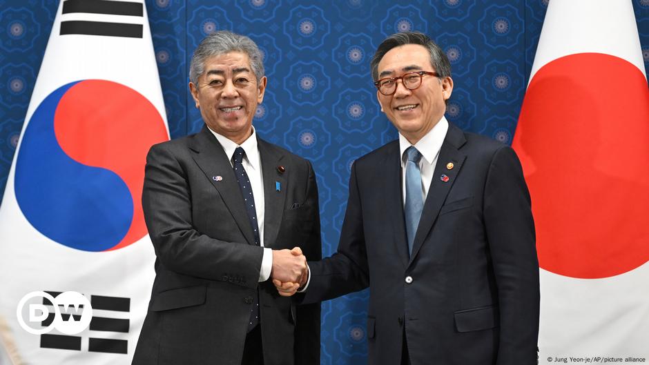 South Korea, Japan stress security ties and importance of US