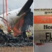 South Korea plane crash: Cockpit black box voice recordings could reveal cause of disaster