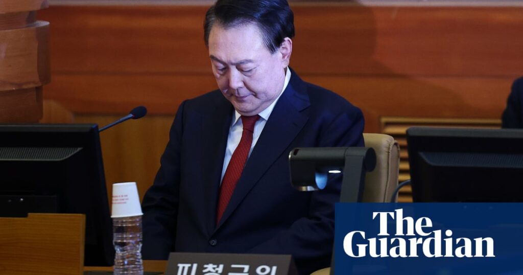 South Korea’s Yoon Suk Yeol denies ordering troops to ‘drag out’ lawmakers