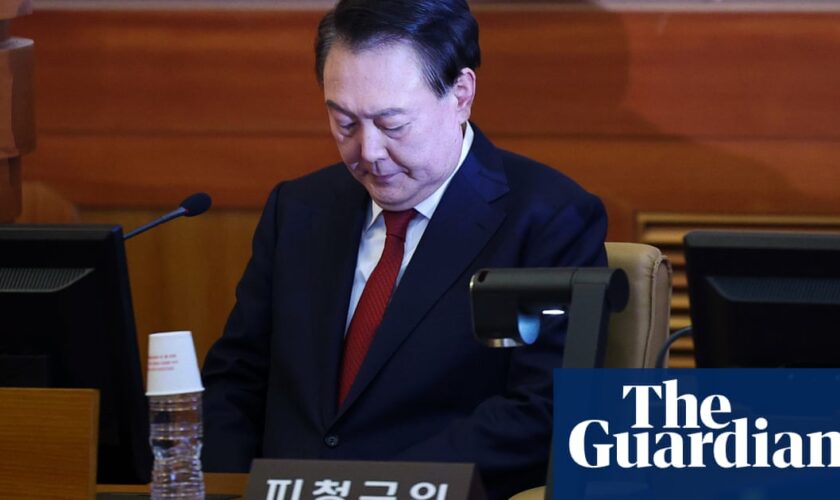 South Korea’s Yoon Suk Yeol denies ordering troops to ‘drag out’ lawmakers