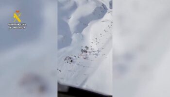 Spain ski accident: At least 30 people injured as chair lift collapses in Astún resort