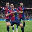 Spanische Supercopa: FC Barcelona düpiert Real Madrid in Saudi-Arabien