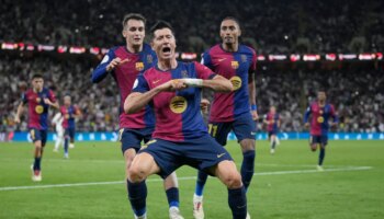 Spanische Supercopa: FC Barcelona düpiert Real Madrid in Saudi-Arabien