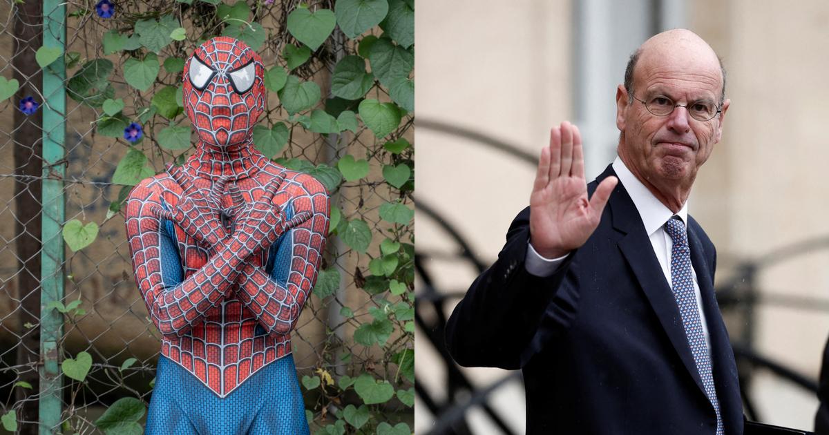 Spider-Man à Bercy : «Du point de vue de la culture classique, un gouffre sépare nos politiques actuels des générations précédentes»