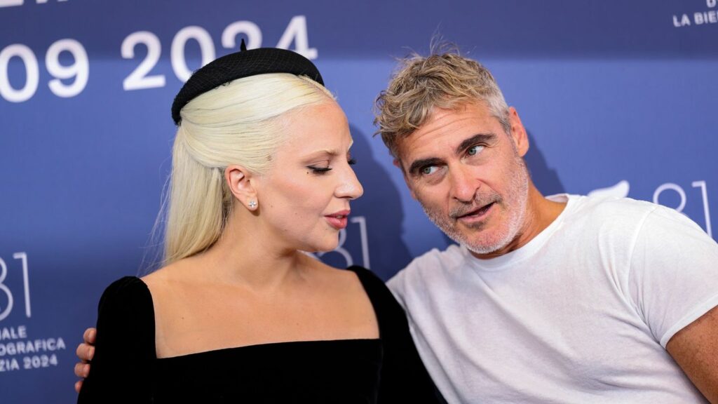 Lady Gaga und Joaquin Phoenix könnten "Razzie"-Schmähpreise holen. (Archivbild) Foto: Vianney Le Caer/Invision/AP/dpa