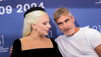 Lady Gaga und Joaquin Phoenix könnten "Razzie"-Schmähpreise holen. (Archivbild) Foto: Vianney Le Caer/Invision/AP/dpa