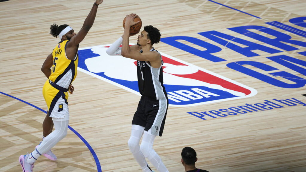 Spurs - Pacers : à quelle heure, sur quelle chaîne TV voir le match de NBA avec Wembanyama à Paris ?