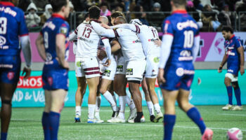 Stade Français - Bordeaux-Bègles (19-46) : les Parisiens craquent et s’enfoncent