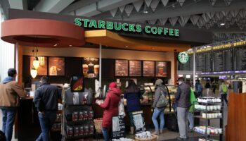 Starbucks plans to overhaul menu by cutting 30 percent of food and drink items