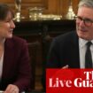 Starmer says Reeves doing ‘fantastic job’ as CBI president slams impact of her budget decisions – UK politics live