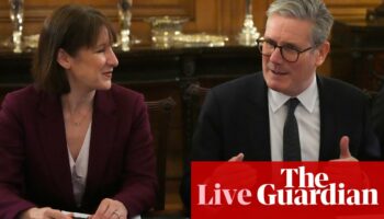 Starmer says Reeves doing ‘fantastic job’ as CBI president slams impact of her budget decisions – UK politics live