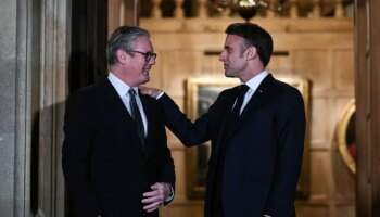 Starmer y Macron cierran filas ante la retórica de Trump y Musk