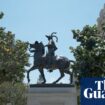 Statue of Spanish conqueror Pizarro returns to Peru amid controversy