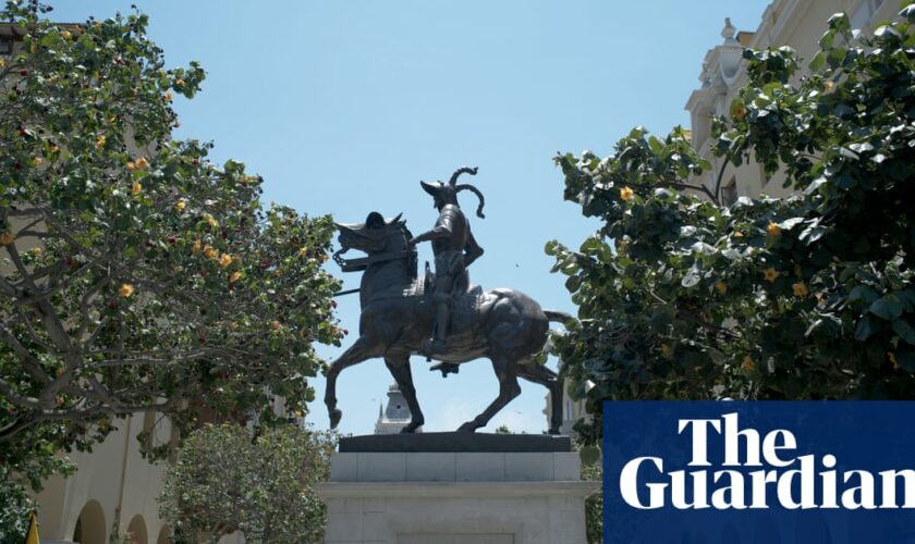 Statue of Spanish conqueror Pizarro returns to Peru amid controversy