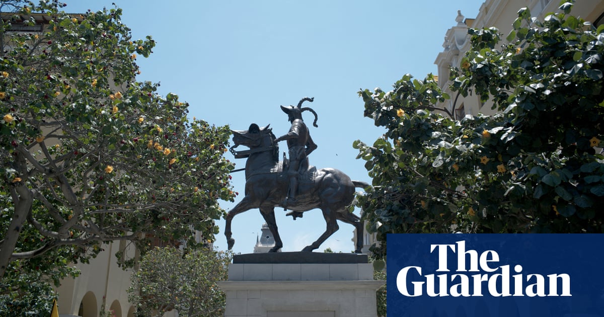 Statue of Spanish conqueror Pizarro returns to Peru amid controversy