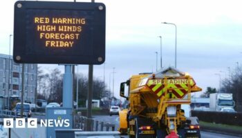 Stay at home warnings as risk-to-life storm to batter UK