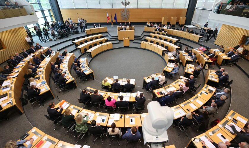 Die drei geplanten Untersuchungsausschüsse im Landtag könnten mehrere Millionen Euro kosten. (Archivbild) Foto: Bodo Schackow/dp