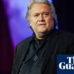 Steve Bannon says inauguration marks ‘official surrender’ of tech titans to Trump